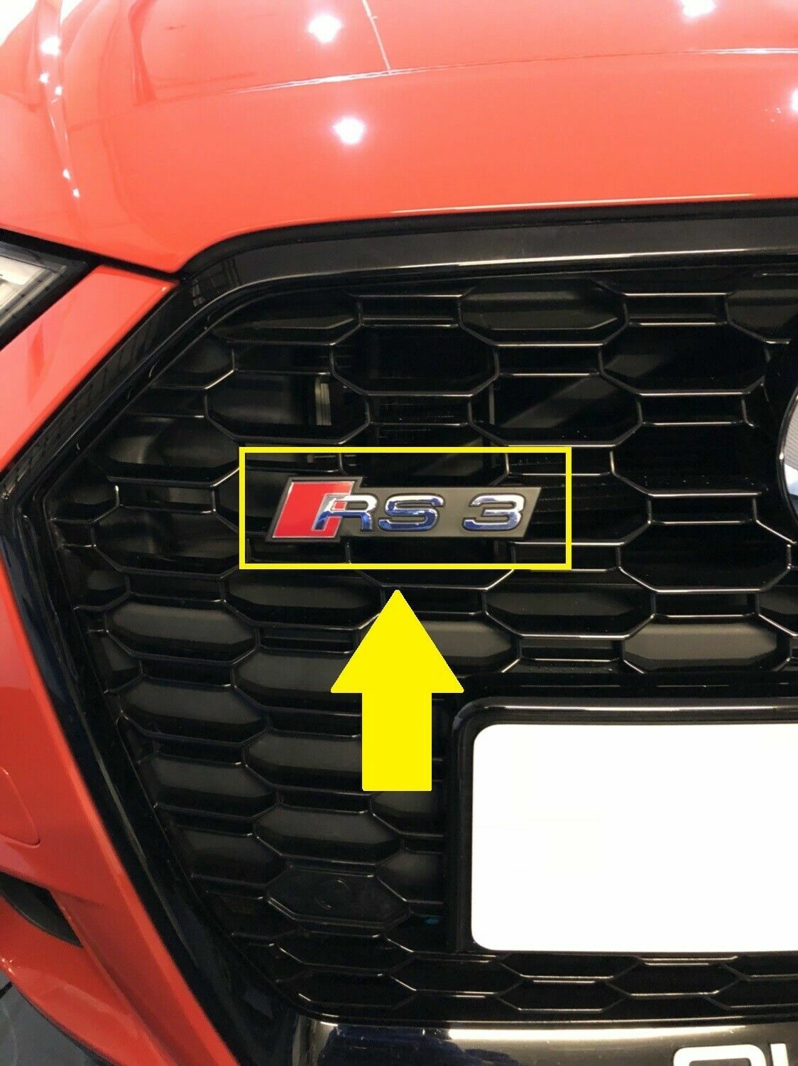 Anello Decorativo Per Griglia Alfa Romeo Giulia/Stelvio - Copriemblema, Stile E Protezione - Foto 6