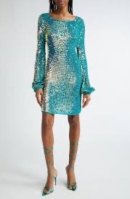 green emerald velvet dress Elliatt Inara Mini Dress  TrenLend