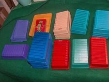 U-PICK  Milton Bradley Racko Rack-O Card Game replacement Card Racks Tray