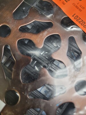 Decor Grates AJH410-A 4-Inch By 10-Inch Oriental Floor Register