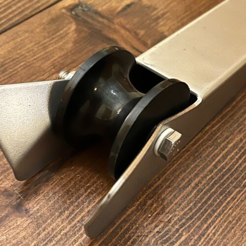 Boat Anchor Roller Bracket MARINE CITY Stainless Steel Polished Marine Grade - Picture 2 of 8