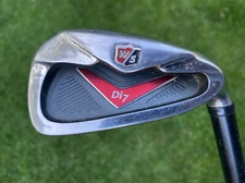 Wilson Staff Di7 6 Iron Uniflex Flex Proforce V2 Graphite RH 37.5”