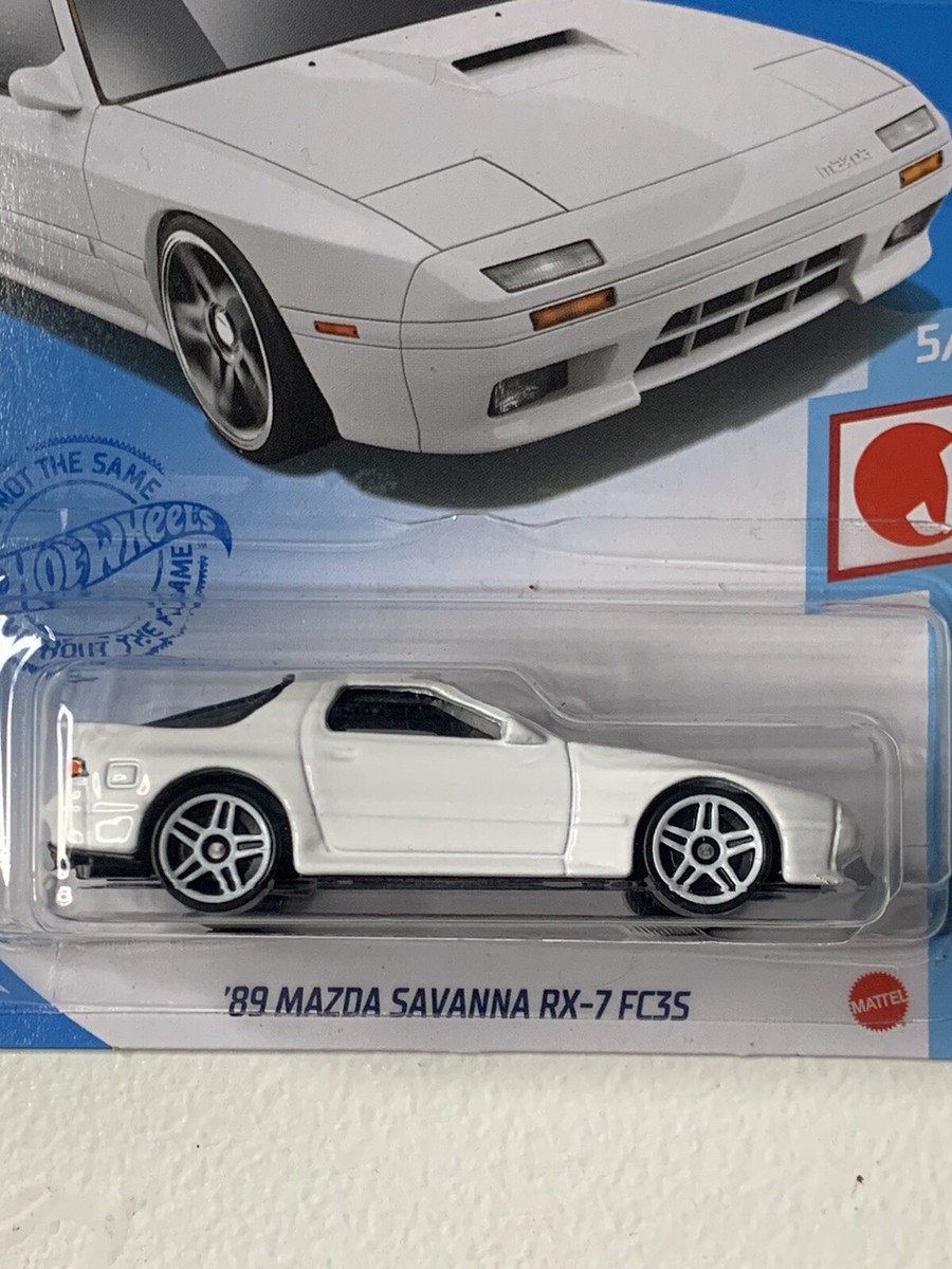 ホットウィール 89 MAZDA SAVANNA RX7 FC3S 12台 2023 Hot Wheels #51 HW: The 80'S '89 Mazda Savanna RX-7 FC3S