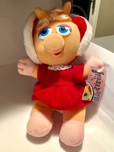 miss piggy mcdonalds 1988