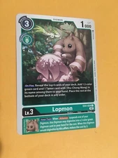 Lopmon EX4-034 C Digimon CCG | Alternative Being Near Mint English