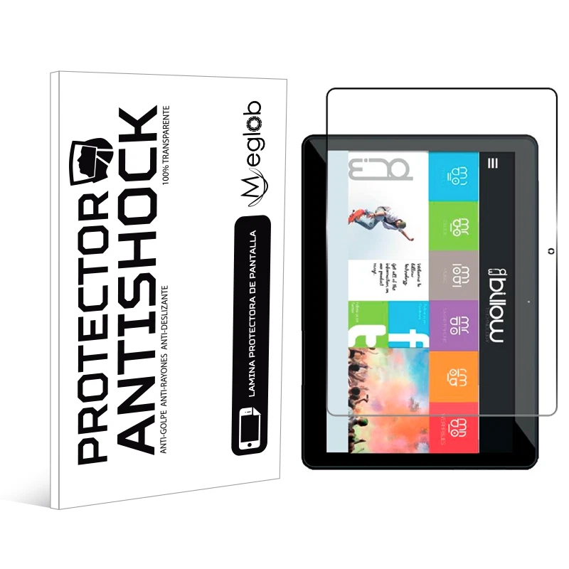ANTISHOCK Screen protector for Tablet Billow X101 V2