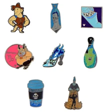 Hercules Theme Individual Pin Walt Disney World Park Trading Pins ~ Brand New