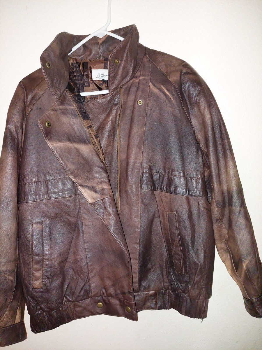 【LIDNM】VINTAGE WASHED LEATHER ZIP （S） Lidnm Vintage Washed Leather Zip | eBay