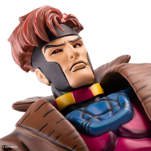 1/6 Marvel X-Men The Animated Series Gambit Figure Mondo - Picture 5 of 9