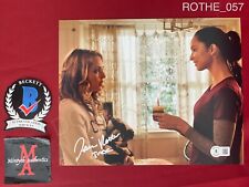Jessica Rothe autographed signed 8x10 photo Tree Happy Death Day Beckett COA Jessica Rothe autographed signed 8x10 photo Tree Happy Death Day Beckett COA