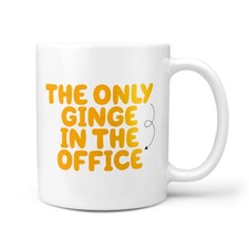Funny Ginger Friend Gift Mug - Ginge Presents Birthday, Office Cups, Work Gifts