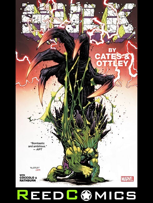 Hulk by Cates & Ottley Omnibus by Donny Cates, Ryan Ottley, M... - - Image 7