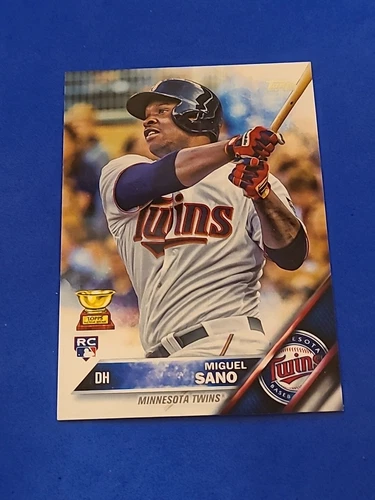 2016 Miguel Sano ROOKIE RC Topps #78