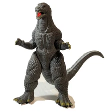RARE Godzilla BANDAI Movie Monster Series 6” Vinyl Figure Toho 2004, 2005 32961