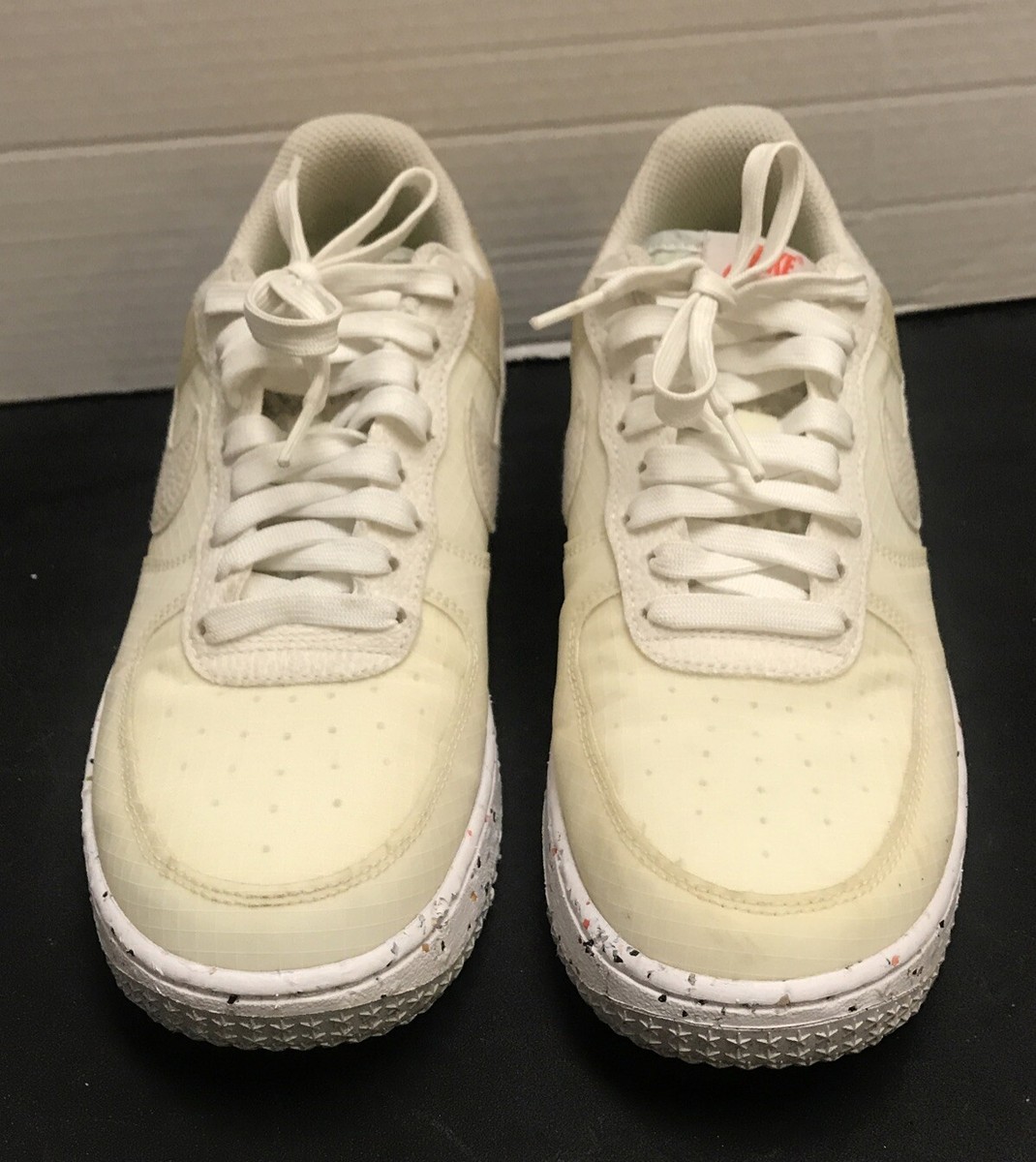 Nike Air Force 1 Crater Mens DH2521-100 White Casual Sneakers Size 11 $_12.JPG?set_id=880000500F main image 2