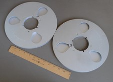 2 Vtg.  Audiotape  METAL 10.5  NAB REELS for ...