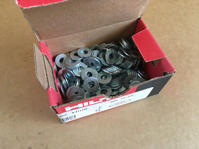 #ad Hilti 200 X 1 4quot; Washer Zinc # 411756 200pc $18.88