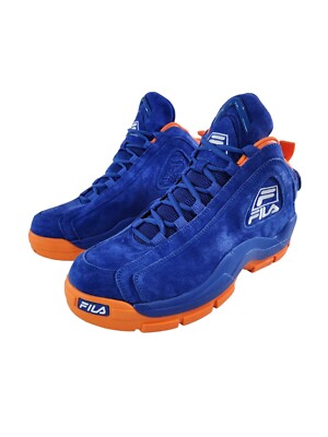 USA製　オールドシェイクスピア　BLANKS　FYB1000　グラファイト美品 Fila 96 Grant Hill 2 New York Knicks 1BM01798-423 Blue Orange