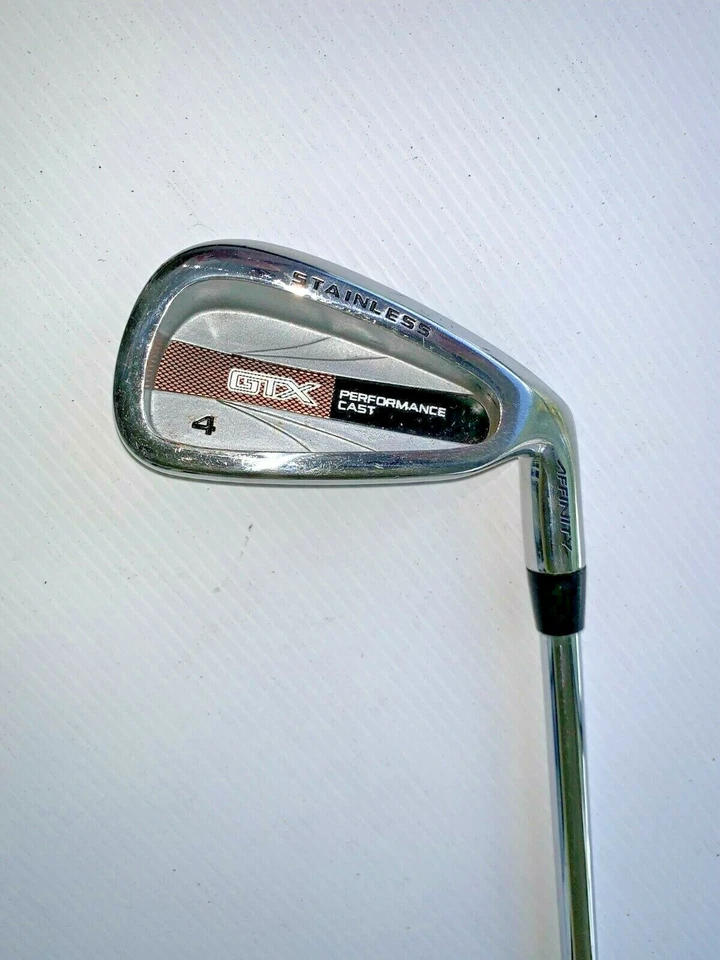 Affinity GTX Performance Cast Stainless 4 Iron RH ~35" Regular Steel Pro Velvet - Image 2 of 4
