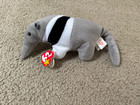 Vintage Ty Beanie Babies 1998 “Ants” The Anteater Plush