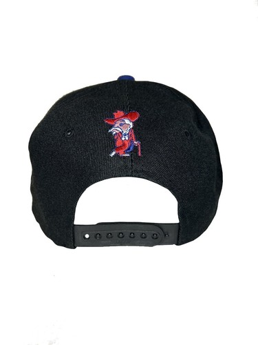 Cappello/cappello vintage Ole Miss Rebels bicolore - Nuovo con etichette - Foto 3 di 3