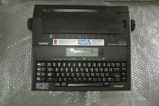 Brother AX-25 Portable Electric Typewriter DOESN'T POWER ON--PARTS-- thumbnail