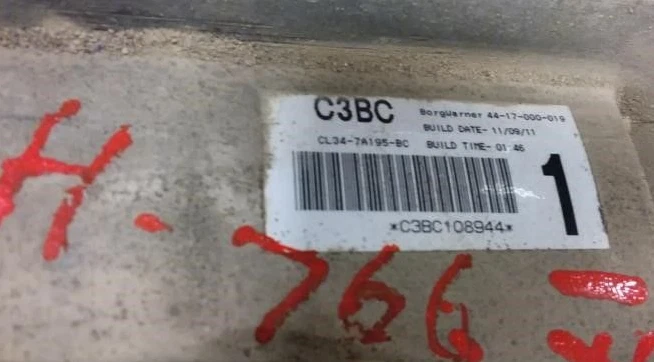 Conjunto de caja de transferencia Ford Expedition f-150 2012-2014 OEM CL34-7A195-BA Foto 2 de 2