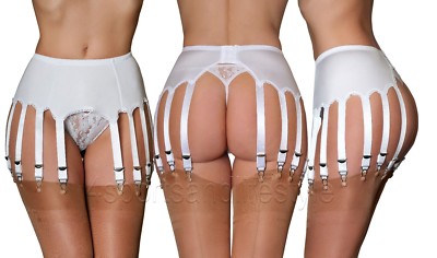 14 strap garter belt