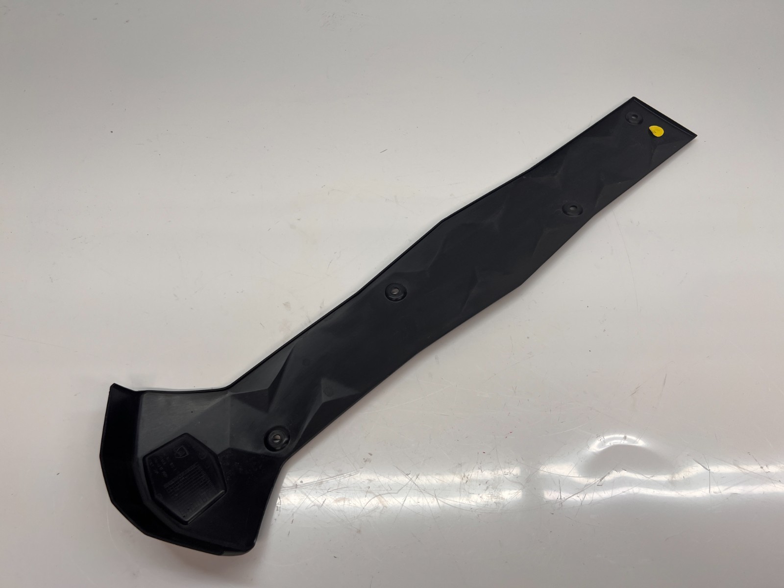 LAMBORGHINI AVENTADOR LP700 LP770 INTAKE MANIFOLD PLASTIC COVER OEM 07M103927L