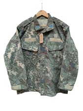 ROK South Korean Army Issue Granite B Combat Tactical Shirt Size 46" Chest #508