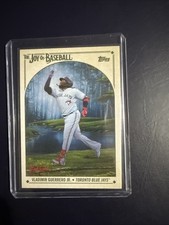 2023 Topps X Bob Ross The Joy of Baseball - Vladimir Guerrero Jr. #75