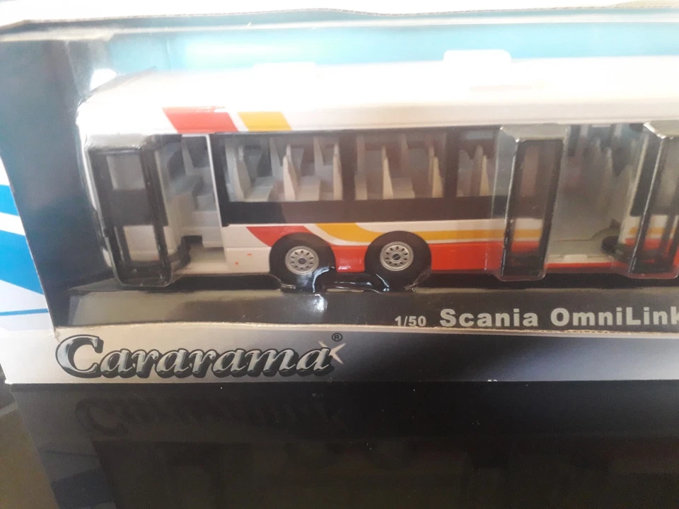 DIE CAST 1/50 BUS DE VILLE  SCANIA OMNILINK  "MARIEBO " - Photo 3/4
