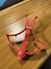 Vintage Mattel Masters Of The Universe He-man Red Crossbow MOTU