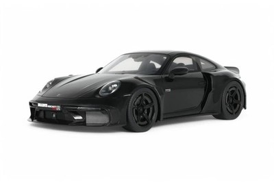  2023 Brabus 900 Porsche 911 Turbo S Rocket R schwarz 1:18