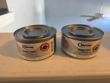 2-pack Sterno Handy Methanol Gel Fuel for 2-Hour Chafing