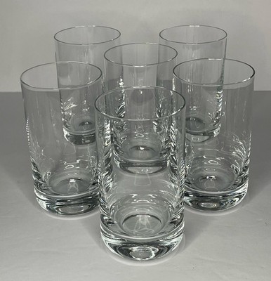 Set Of 6 Schott-Zwiesel  Paris  Highball Glasses Drinkware EUC