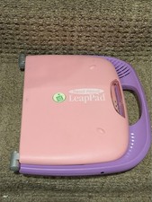 VTG 2001 LeapFrog Leap Pad Read Aloud Learning System Pink-Purple 1 Cart