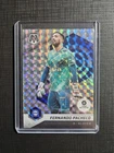 2021-22 Panini Mosaic Soccer La Liga Fernando Pacheco Mosaic #112 Silver Prizm.