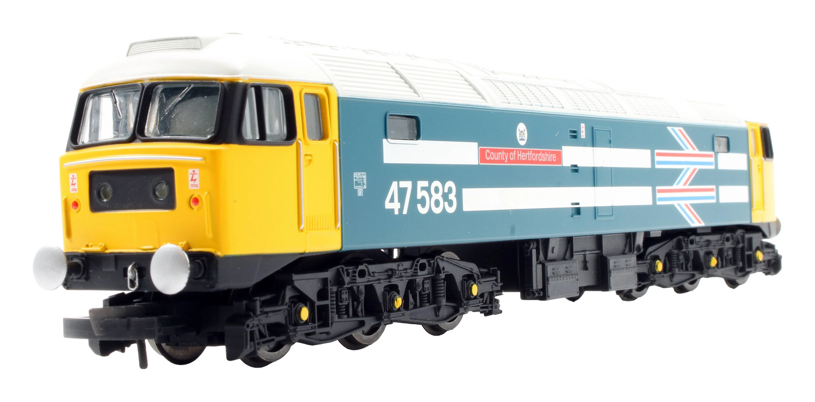 Hornby Railways Collector Guide - Model - Class 47 Co-Co Locomotive