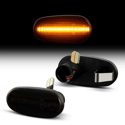 LED SEITENBLINKER Smoke passend für Alfa Romeo 147 | Typ 937 | BJ 2000-2010