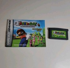 ​Mario Golf: Advance Tour (Game Boy Advance) - Authentic Loose  With Manual 