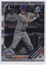 2019 Bowman Draft Chrome Refractor Jake Mangum #BDC-95 1ek2