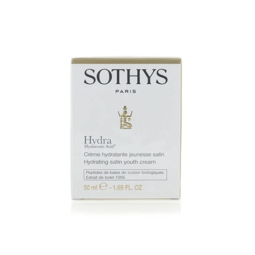Sothys Hydra Hyaluronic Acid Hydrating Satin  Youth Cream 50ml 1.69oz
