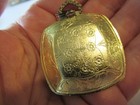 Vintage Sovereign quartz pocket watch Swiss — photo 6