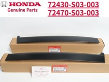 Honda Genuine Civic Ek4 Ek9 Door Garnish Sash Pillar Trim Set Oem Jdm