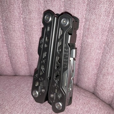 Gerber Truss Stainless Steel Multi-Tool with Black Sheath Broken Pliers USA