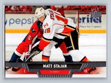 2013 Upper Deck #281 Matt Stajan   Calgary Flames