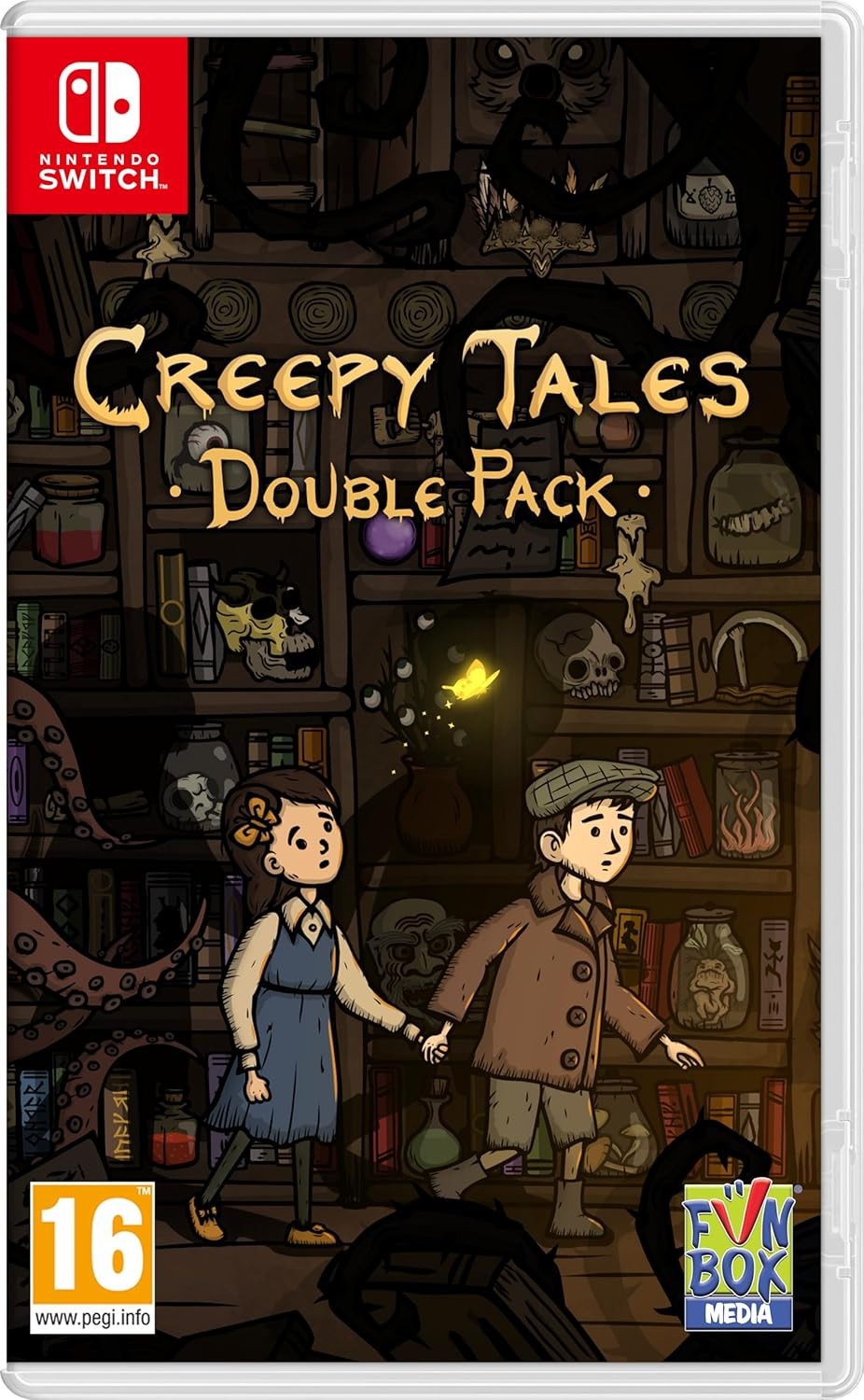 Creepy Tales Double Pack Nintendo Switch BRAND NEW & SEALED FREE POSTAGE