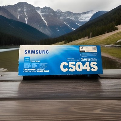 Samsung CLT-C504S Cyan Toner Cartridge for CLP-415 CLX-4195