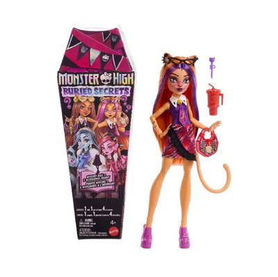 Mattel Monster High Buried Secrets 2 Scare-Mester Toralei Puppe G3 HYV64